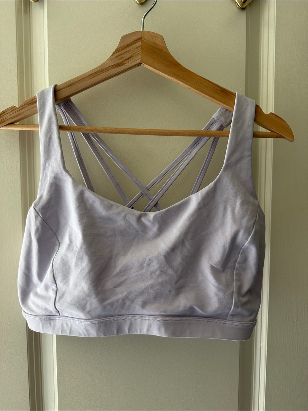 LULULEMON Sports Bra - Lavender - 14